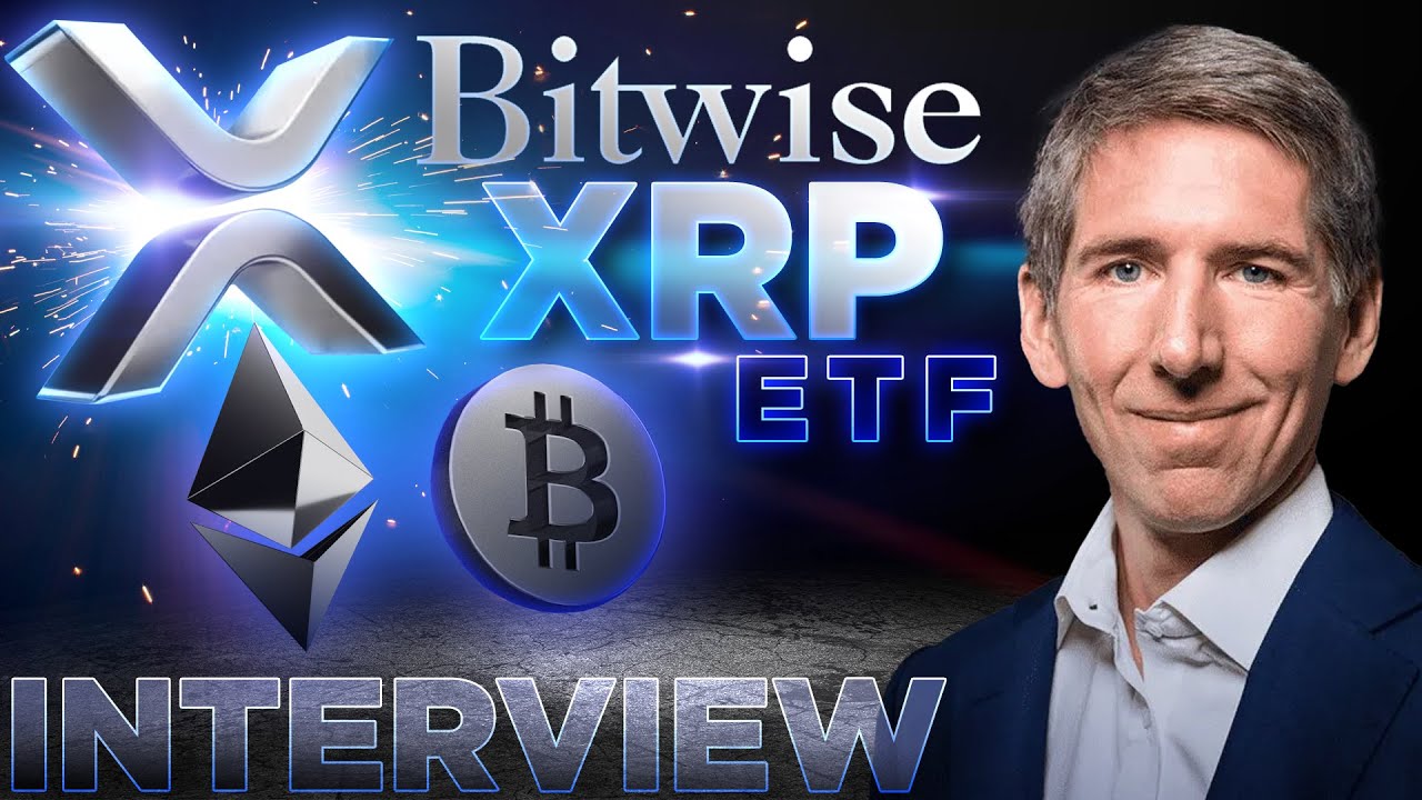 Bitwise XRP ETF Incoming🔥Matt Hougan Interview