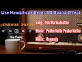 Hey Marikolunthu Ennama Krishnaveni Use Headphone 8D Sound Effect Ennoda Pattu