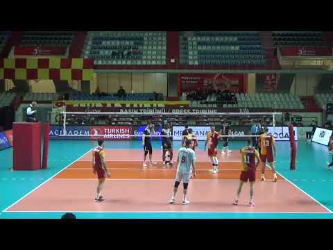 Fonte Bastardo vs Galatasaray CEV Challenge cup 23/24