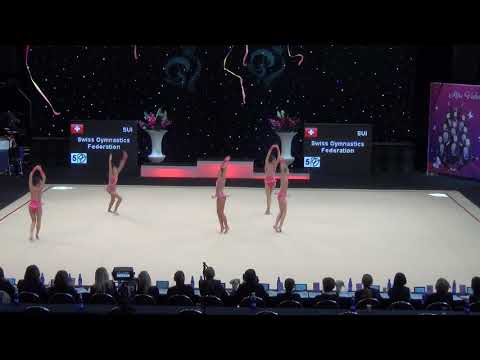 SUI Junior Team FIG Junior Team Final 5 ribbon Miss Valentine 2019