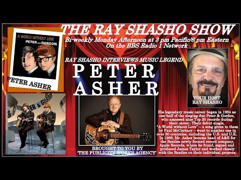 PETER ASHER Talks Beatles ...James Taylor ... Ronstadt