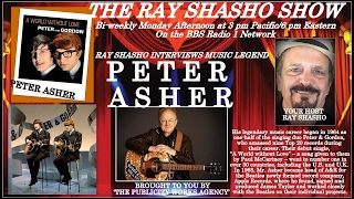 PETER ASHER Talks Beatles ...James Taylor ... Ronstadt