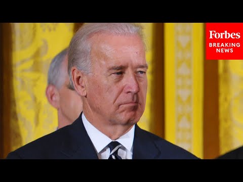 'That's From Then-Vice President Biden...': GOP Senator Reads Old Biden