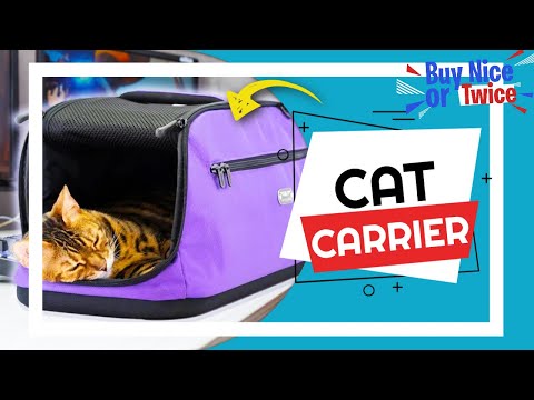 ✅  TOP 5 Best Cat Carrier  [ 2022 Buyer's Guide ]