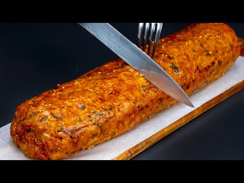 My grandmother was right! This is the most delicious mince roll!