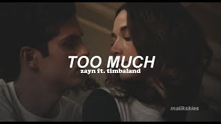 Zayn - Too Much ft. Timbaland (Traducida al español)