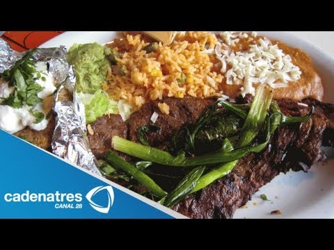 Receta para preparar tampiqueña Receta de tampiqueña / Comida mexicana