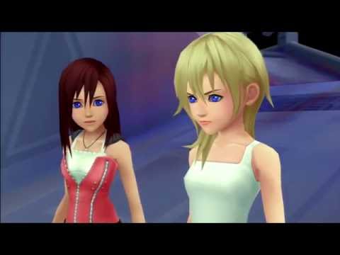 Kingdom Hearts II FM [PS3] Commentary #123, Castle that Never Was: DiZ; Boss: Xigbar