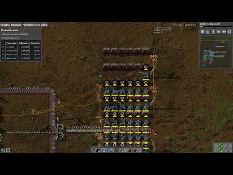 Factorio Multiplayer Production Challenge Round 3 EP2 Gameplay - With Will, AntiElitz & Shredguy!