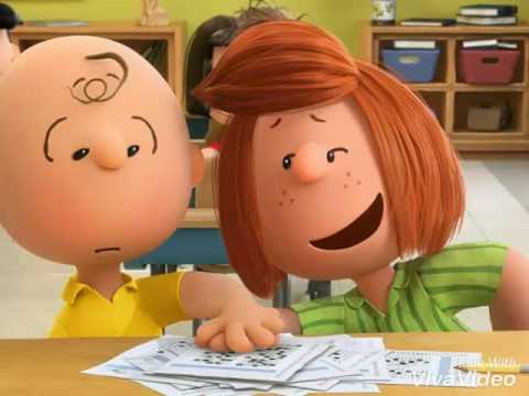 THE PEANUTS MOVIE. Charlie Brown love story