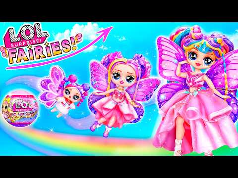 Фея и Русалка растут вместе! Поделки для кукол ЛОЛ