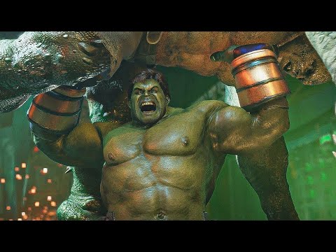 ABOMINATION SECRET BOSS FIGHT - Marvel's Avengers (4K)