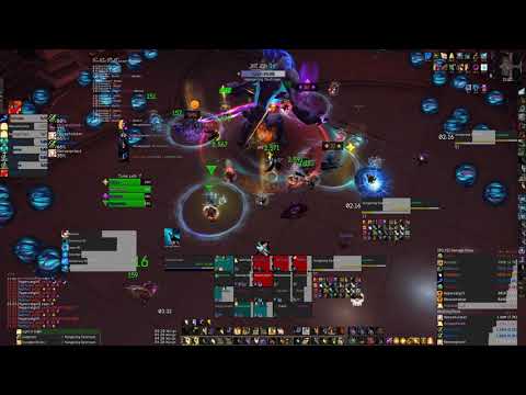 Hungering Destroyer Mythic - Castle Nathria - Holy Paladin