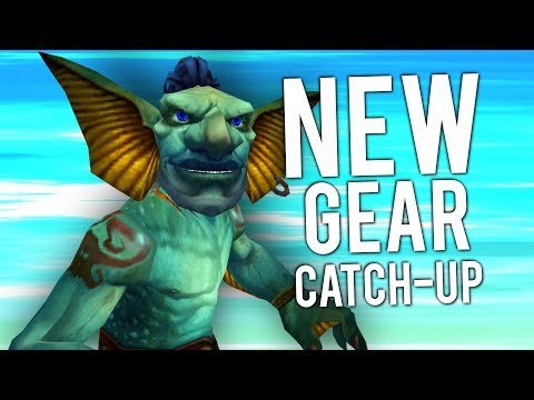 NEW Patch 8.2 Gear Catch-Up! (430 Item Level!) - WoW: Battle For Azeroth 8.2
