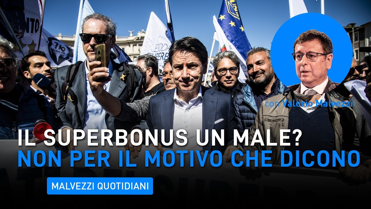 Il Superbonus è stato un male, ma non per il motivo che i giornali vi dicono