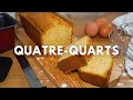 Le Quatre-Quarts facile et moelleux, un classique de la pâtisserie française ! 🍞