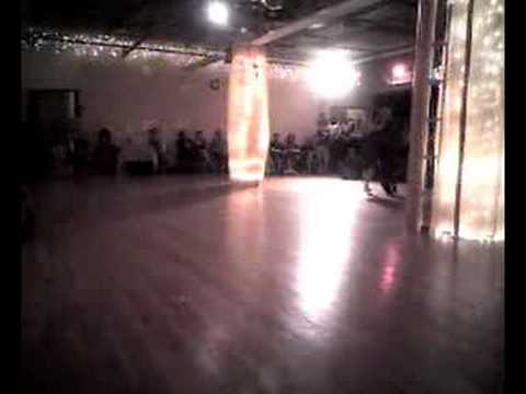  Tete Pedro Rusconi  and  Mariana Fresno  are  dancing  in  2008