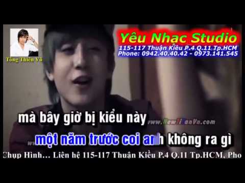 [ Karaoke ] Chờ người vô tình - Loren Kid ft. Nhi Sam (Beat)