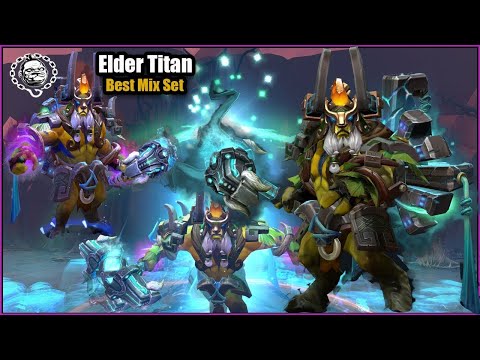 Immortal and Mythical Setup - ELDER TITAN