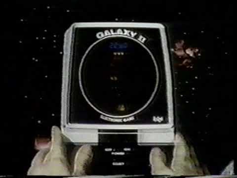 1982 Galaxy II by Epoch Hand Held Electronic Game TV Commercial