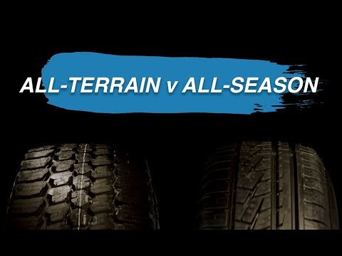Sumitomo Series: All Terrain vs All Season Tires