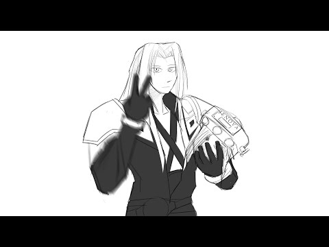Final Fantasy 7 Abridged but I kinda animated it so it's kinda cursed