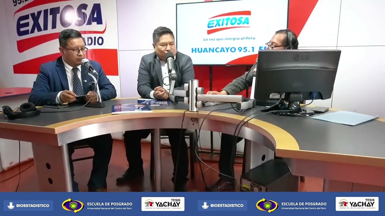 ENTREVISTA AL DOCTOR JOSÉ SUPO - RADIO EXITOSA