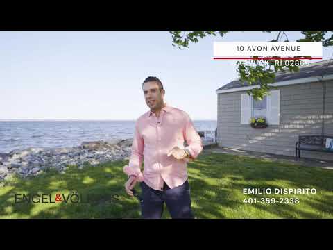 10 Avon Avenue, Warwick, RI 02889 Video Walkthrough Tour of Warwick Waterfront Home