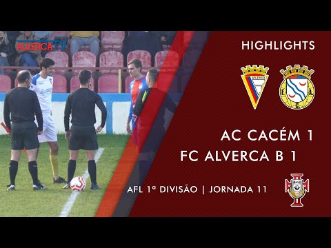 AC Cacém 1-1 FC Alverca B | Highlights