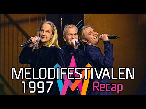 Melodifestivalen 1997 – Recap