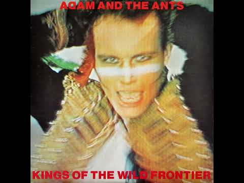 ADAM AND THE ANTS – Kings Of The Wild Frontier – 1980 – Vinyl – US version – Full album