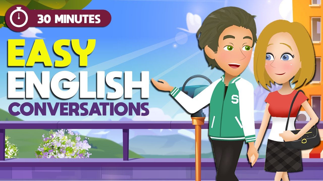 Everyday English Conversations to Learn English | Easy to Improve Speaking and Listening Skills