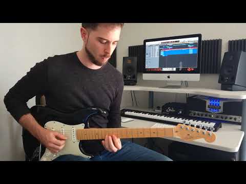 Alex Mauric -   Fusion oro (Guitarist of the year 2019 entry)
