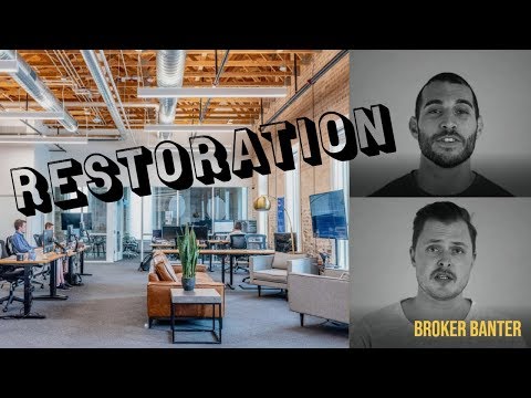Commercial Office Lease - Restoration