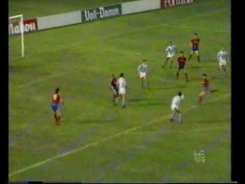 Real Zaragoza. Gol de Salillas en Vigo.