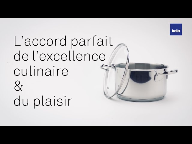Vidéo teaser pour Cuisinier et poêler avec cette série Flavoria de kela