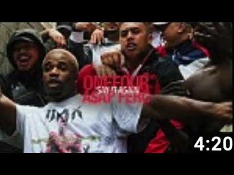ONEFOUR - Say it Again ft A$AP Ferg (Official Music Video