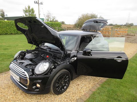 2014 Mini Cooper Chilli Pack Midnight Black F56