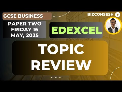 Topic Review for Paper 2 - Edexcel GCSE Business