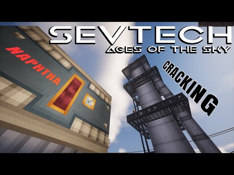 Distillery Tower | Let's Play SevTech: Ages of the Sky Ep 42