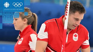 Curling: Canada vs. Italy | Mixed Doubles, Highlights | Beijing 2022 Olympics image