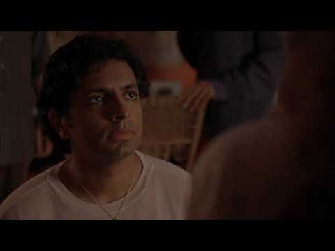 Lady in the Water (2006) - Cook Book Scene