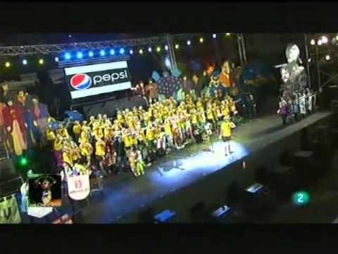 MURGA LOS CHANCLETAS 2014 - NOS VAMOS DE ASADERO - DESPEDIDA