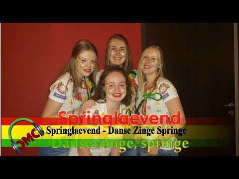 Halve finalist LVK Springlaevend - Danse Zinge Springe