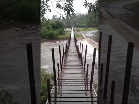 Crecida del arroyo Jabonería en Valle Edén Tacuarembó 08/04/2026