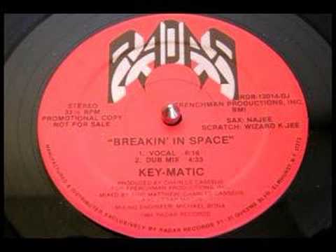 Key-Matic - Breakin' In Space