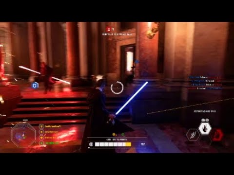 Obi-Wan and the 212th battalion defends Naboo | Star Wars Battlefront II