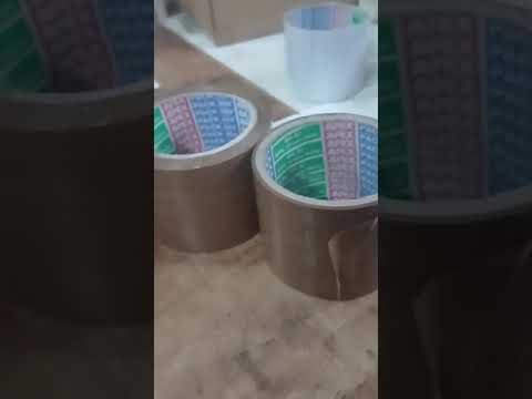 Brown bopp tape