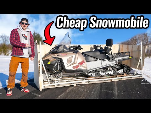 Temu Snowmobile Testing!