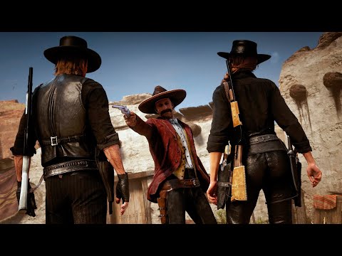 Outlaw QuickDraws Episode 4 | Red Dead Redemption 2 - No Deadeye